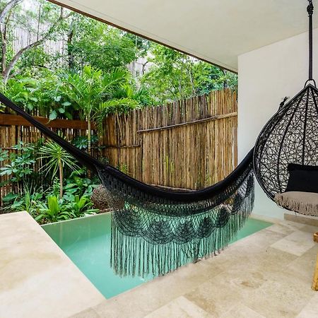 Jungle Luxury In Private Residential Area & Stunning Rooftop By Stella Rentals Тулум Екстер'єр фото
