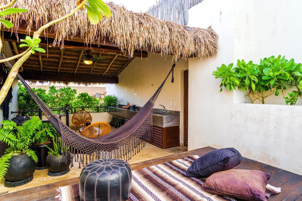 Jungle Luxury In Private Residential Area & Stunning Rooftop By Stella Rentals Тулум Екстер'єр фото