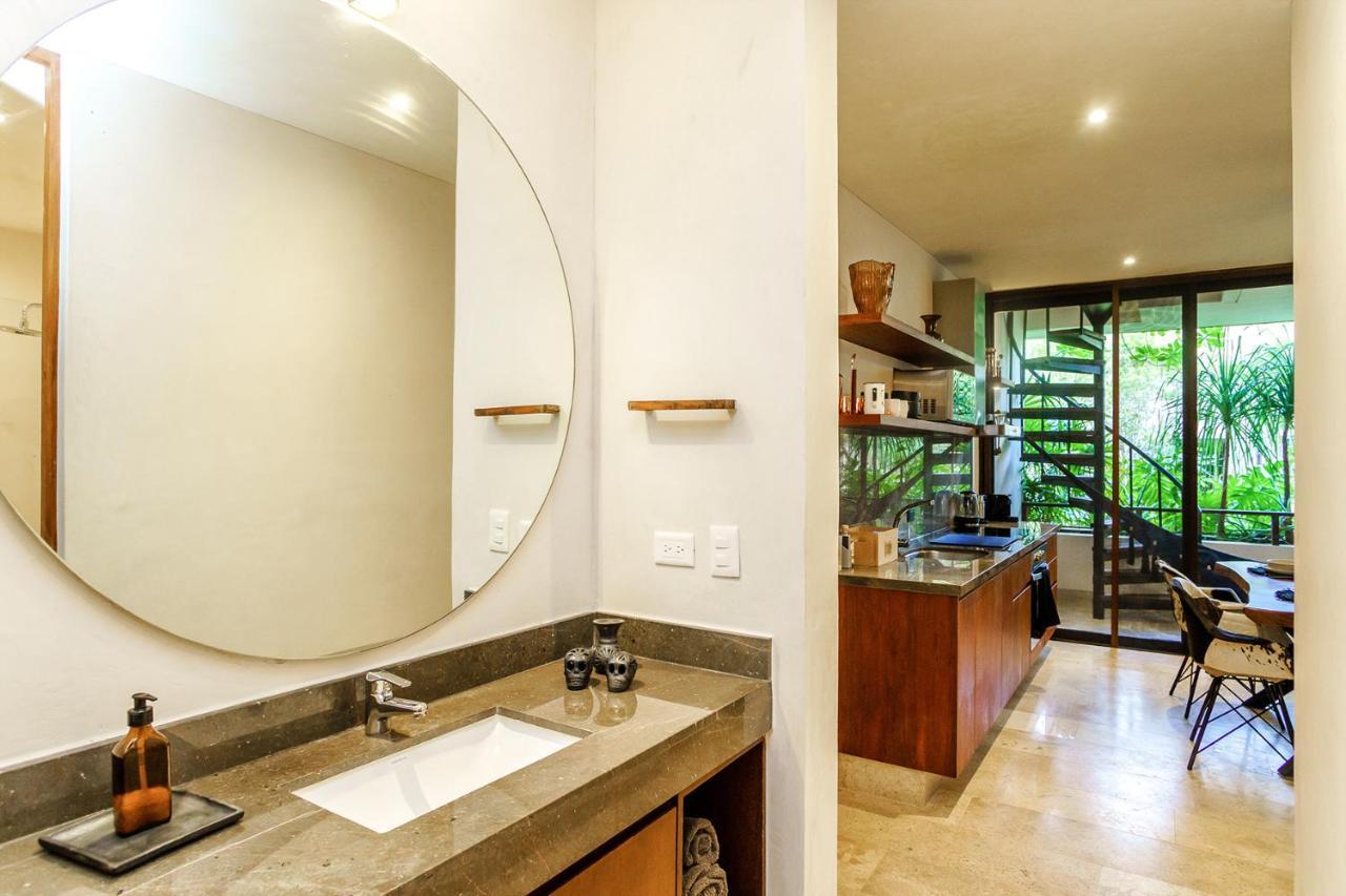 Jungle Luxury In Private Residential Area & Stunning Rooftop By Stella Rentals Тулум Екстер'єр фото