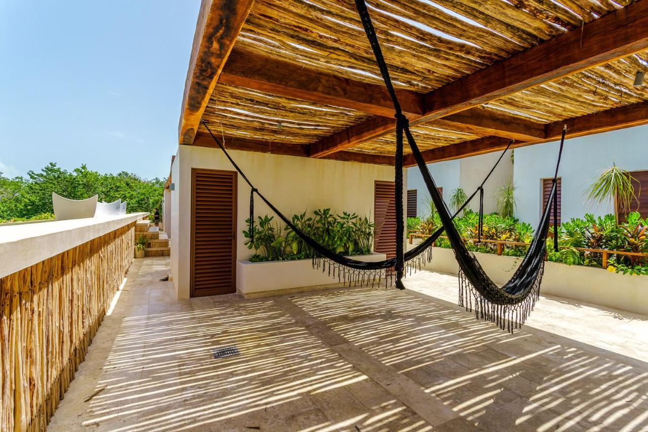 Jungle Luxury In Private Residential Area & Stunning Rooftop By Stella Rentals Тулум Екстер'єр фото