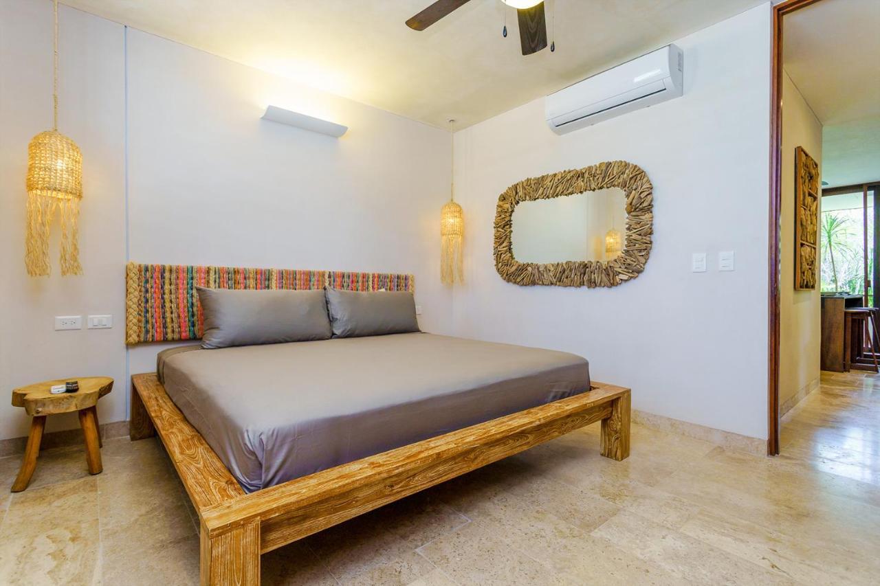 Jungle Luxury In Private Residential Area & Stunning Rooftop By Stella Rentals Тулум Екстер'єр фото