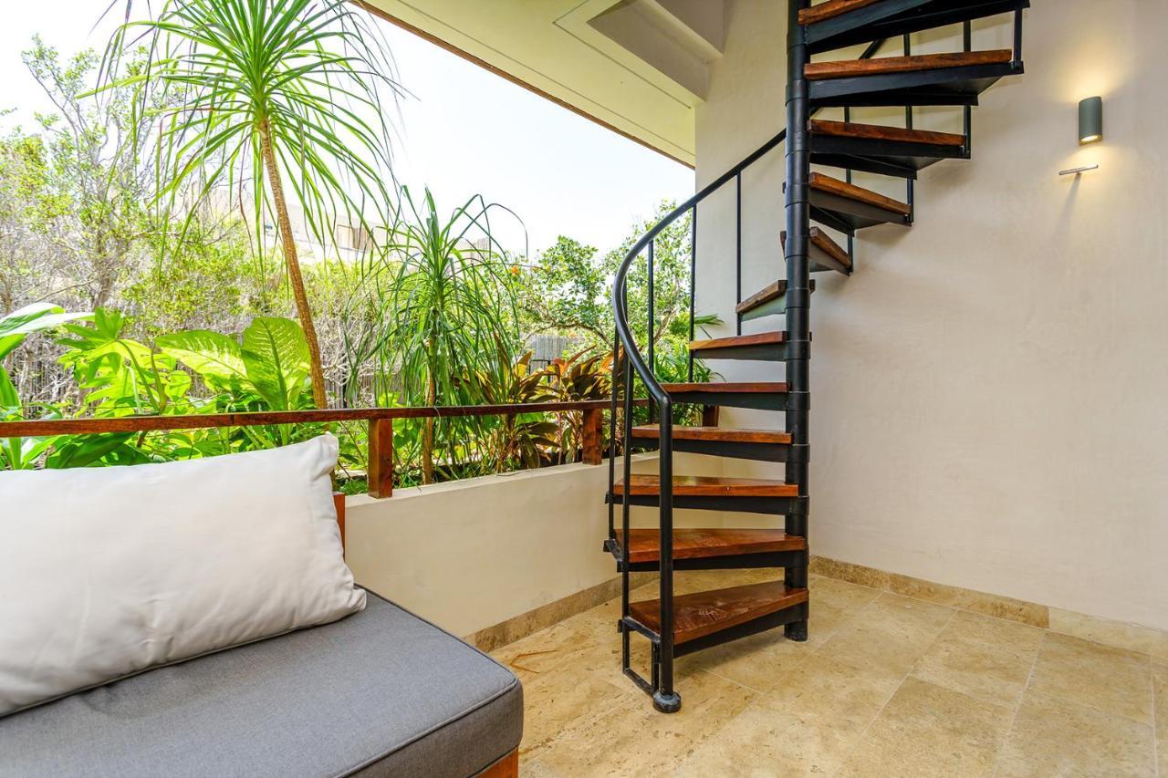 Jungle Luxury In Private Residential Area & Stunning Rooftop By Stella Rentals Тулум Екстер'єр фото