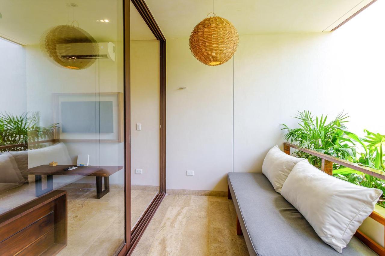 Jungle Luxury In Private Residential Area & Stunning Rooftop By Stella Rentals Тулум Екстер'єр фото