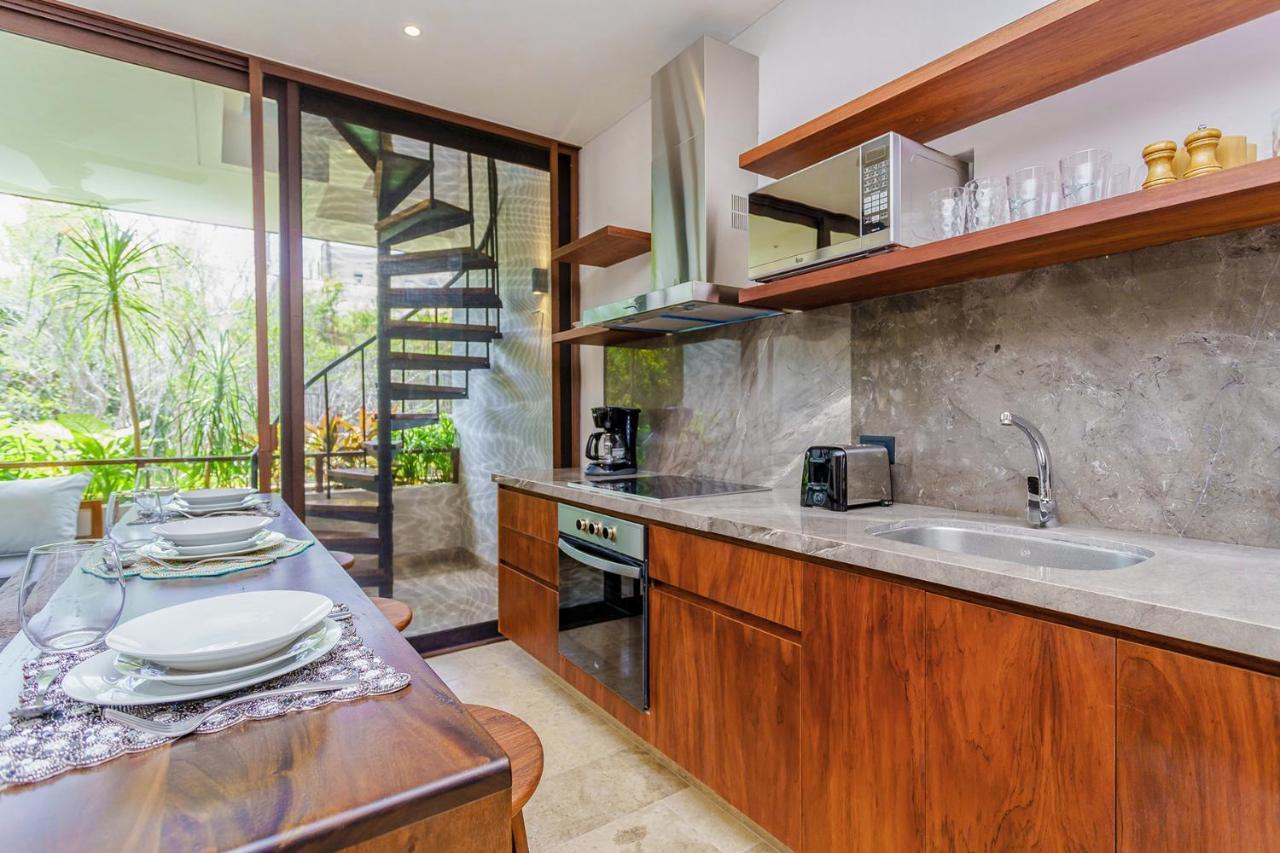 Jungle Luxury In Private Residential Area & Stunning Rooftop By Stella Rentals Тулум Екстер'єр фото