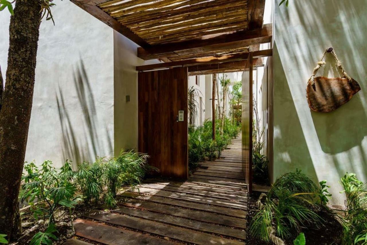 Jungle Luxury In Private Residential Area & Stunning Rooftop By Stella Rentals Тулум Екстер'єр фото