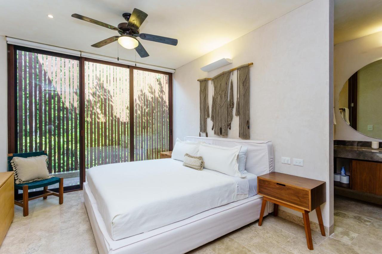 Jungle Luxury In Private Residential Area & Stunning Rooftop By Stella Rentals Тулум Екстер'єр фото