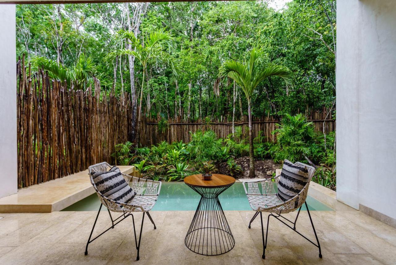 Jungle Luxury In Private Residential Area & Stunning Rooftop By Stella Rentals Тулум Екстер'єр фото